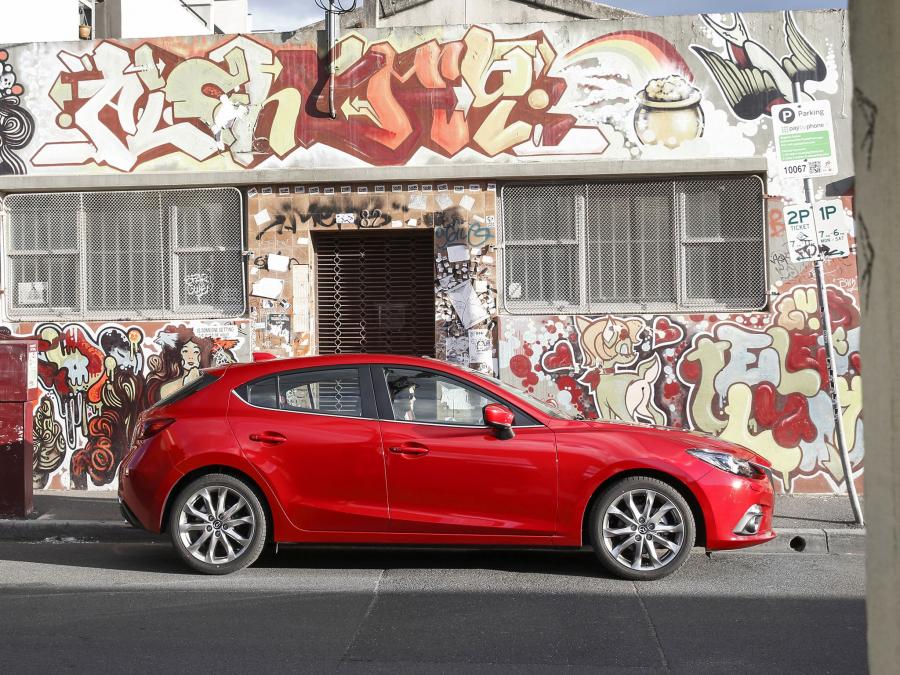  Mazda3 Hatchback 2014 года  (AU) (фото 12 из 30)